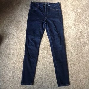 American Eagle high rise jeggings